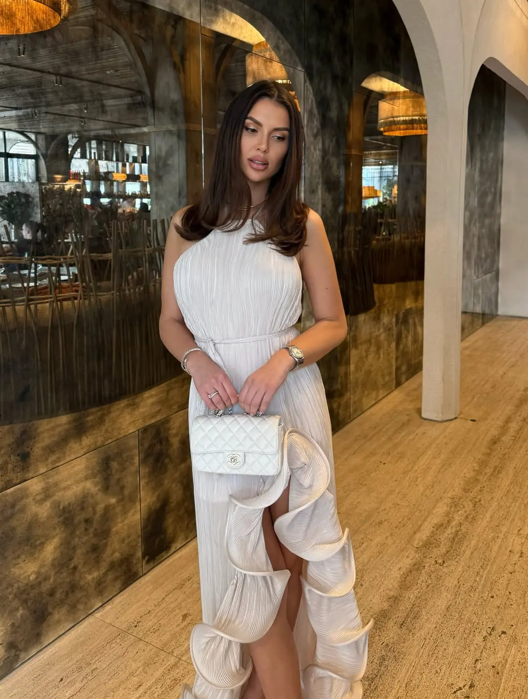 Плісирована сукня ZAYA