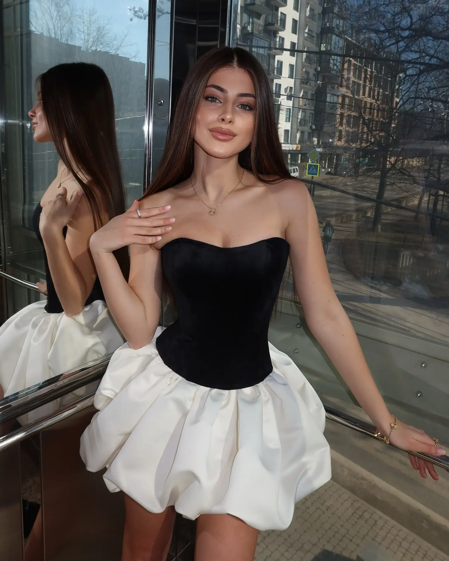 Корсет і bubble-спідниця ZAYA